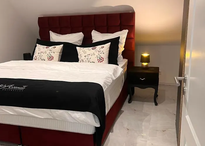 Relaxdays-Apartments 2 Garten Und Pool- Mitbenutzung, Kostenloser Parkplatz, Kontaktloser Checkin, Wifi Mit Smarttv