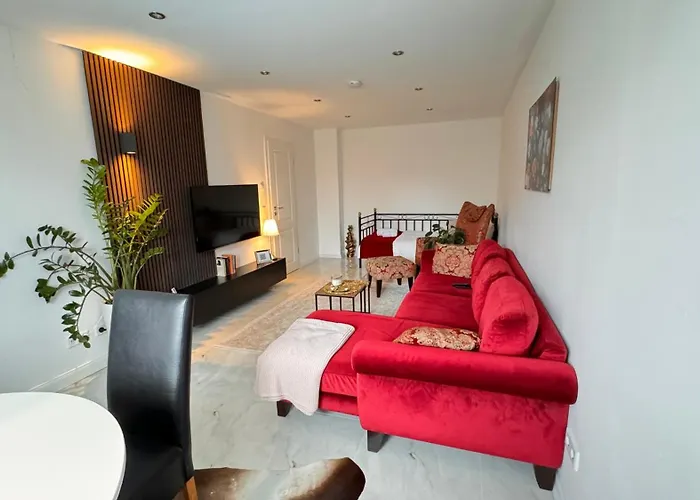 Relaxdays-Apartments 2 Garten Und Pool- Mitbenutzung, Kostenloser Parkplatz, Kontaktloser Checkin, Wifi Mit Smarttv