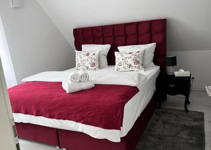 Relaxdays-Apartments 2 Garten Und Pool- Mitbenutzung, Kostenloser Parkplatz, Kontaktloser Checkin, Wifi Mit Smarttv